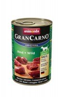 Animonda Gran Carno Original Adult с говядиной и дичью, 400 г