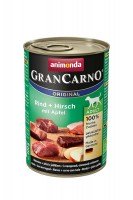 Animonda Gran Carno Original Adult с олениной и яблоком, 400 г