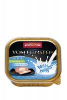 Animonda Vom Feinsten Adult Cat (индейка и молочная начинка), 100 г