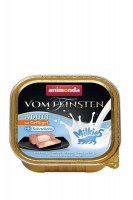 Animonda Vom Feinsten Adult Cat (птица и начинка из сливок), 100 г