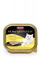 Animonda Vom Feinsten Adult Cat (индейка, говядина и морковь), 100 г