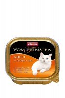 Animonda Vom Feinsten Adult Cat (домашняя птица, телятина), 100 г