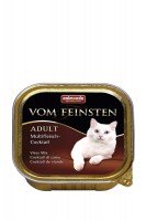Animonda Vom Feinsten Adult Cat (мясной коктейль), 100 г