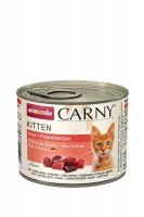 Animonda Carny Kitten (говядина и сердце индейки)