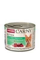 Animonda Carny Kitten (говядина, курица, кролик)