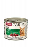 Animonda Carny Adult (говядина, оленина, брусника)