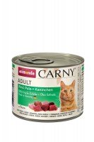 Animonda Carny Adult (говядина, индейка, кролик)