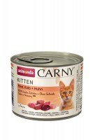 Animonda Carny Kitten (говядина, телятина, курица)
