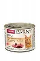 Animonda Carny Adult (индейка, куриная печень)