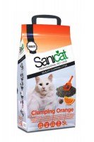 Наполнитель SANICAT Professional CLUMPING ORANGE комкующийся