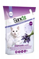 Наполнитель SANICAT  Diamonds Lavendа силикагелевый