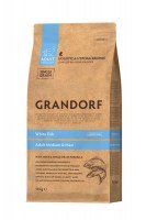 Grandorf Adult Medium&Maxi Breed (Белая рыба)