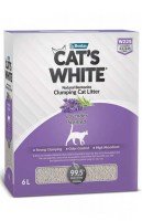 Наполнитель Cat´s White Box Premium Lavеnder