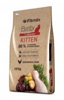 Fitmin Cat Purity Kitten (курица, печень)
