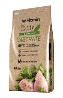 Fitmin Cat Purity Castrate (курица)