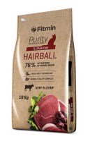 Fitmin Cat Purity Hairball (говядина, печень)