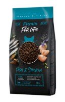 Fitmin For Life Adult Cat (рыба и курица)
