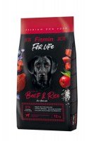 Fitmin For Life Adult Dog All Breeds (говядина и рис)