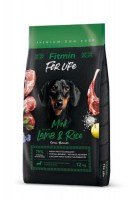Fitmin For Life Adult Dog Mini Breeds (ягненок и рис)