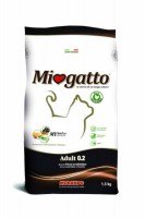 Miogatto Adult (c курицей и рисом) для кошек