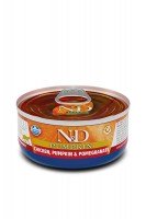 Консервы Farmina N&D GF Pumpkin Cat Chicken & Pomegranate, 70 г