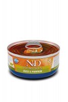 Консервы Farmina N&D GF Pumpkin Cat Duck, 70 г