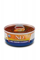 Консервы Farmina N&D GF Pumpkin Cat Lamb & Blueberry, 70 г