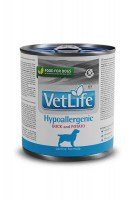 Паштет Farmina Vet Life Dog Hypoallergenic Duck&Potato, 300 г