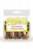 Dog Fest Уши кроличьи с утиным мясом, 500 г
