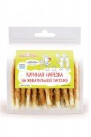 Dog Fest Куриная нарезка на жевательной палочке, 500 г