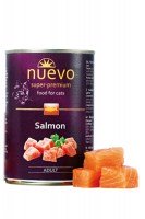 NUEVO консервы для взрослых кошек с лососем, 400 г.
