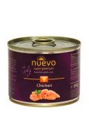 NUEVO консервы для взрослых кошек с курицей, 200 г.