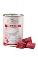 NUEVO Sensitive консервы для взрослых собак с говядиной, 400 г.