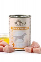 NUEVO Sensitive  для собак с 100% курицей, 400 г.