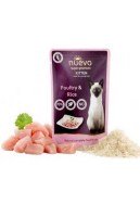 NUEVO Kitten Poultry with Rice, 85 г.