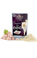 NUEVO Light Chicken & Rice, 85 г.