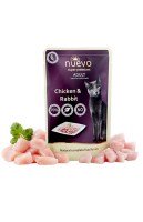 NUEVO Adult Chicken & Rabbit, 85 г.