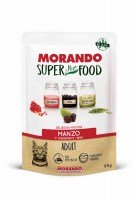 Мусс Morando Super Pet Food Adult Beef (с говядиной), 85 г