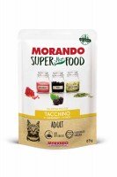 Мусс Morando Super Pet Food Adult Turkey (с индейкой), 85 г