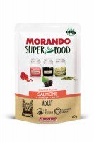 Мусс Morando Super Pet Food Adult Salmon (с лососем), 85 г