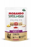 Мусс Morando Super Pet Food Sterilized Lamb (с ягненком), 85 г