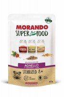 Мусс Morando Super Pet Food Sterilized Lamb 8+ (с ягненком), 85 г