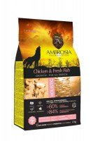 Ambrosia Puppy All Breeds Chicken&Fresh Fish (курица, рыба)