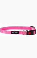 Ошейник Amiplay регулируемый с блокировкой Basic M 25-40/1,5cm