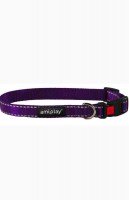 Ошейник Amiplay регулируемый с блокировкой Reflective M 25-40/1,5cm