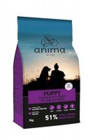 Anima Puppy Large Breeds Chicken&Turkey (курица и индейка)