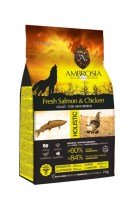 Ambrosia Adult Mini Fresh Salmon&Chicken (лосось, курица)