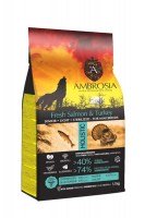 Ambrosia Senior Mini Fresh Salmon&Turkey (лосось, индейка)