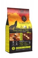 Ambrosia Adult All Breeds Fresh Turkey&Duck (индейка, утка)