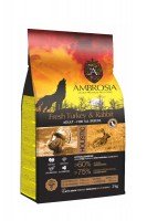 Ambrosia Adult All Breeds Fresh Turkey&Rabbit (индейка, кролик)